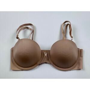 Victoria’s Secret Illusions Smooth Uplift Multi-Way Bra – 32B, Nude, New